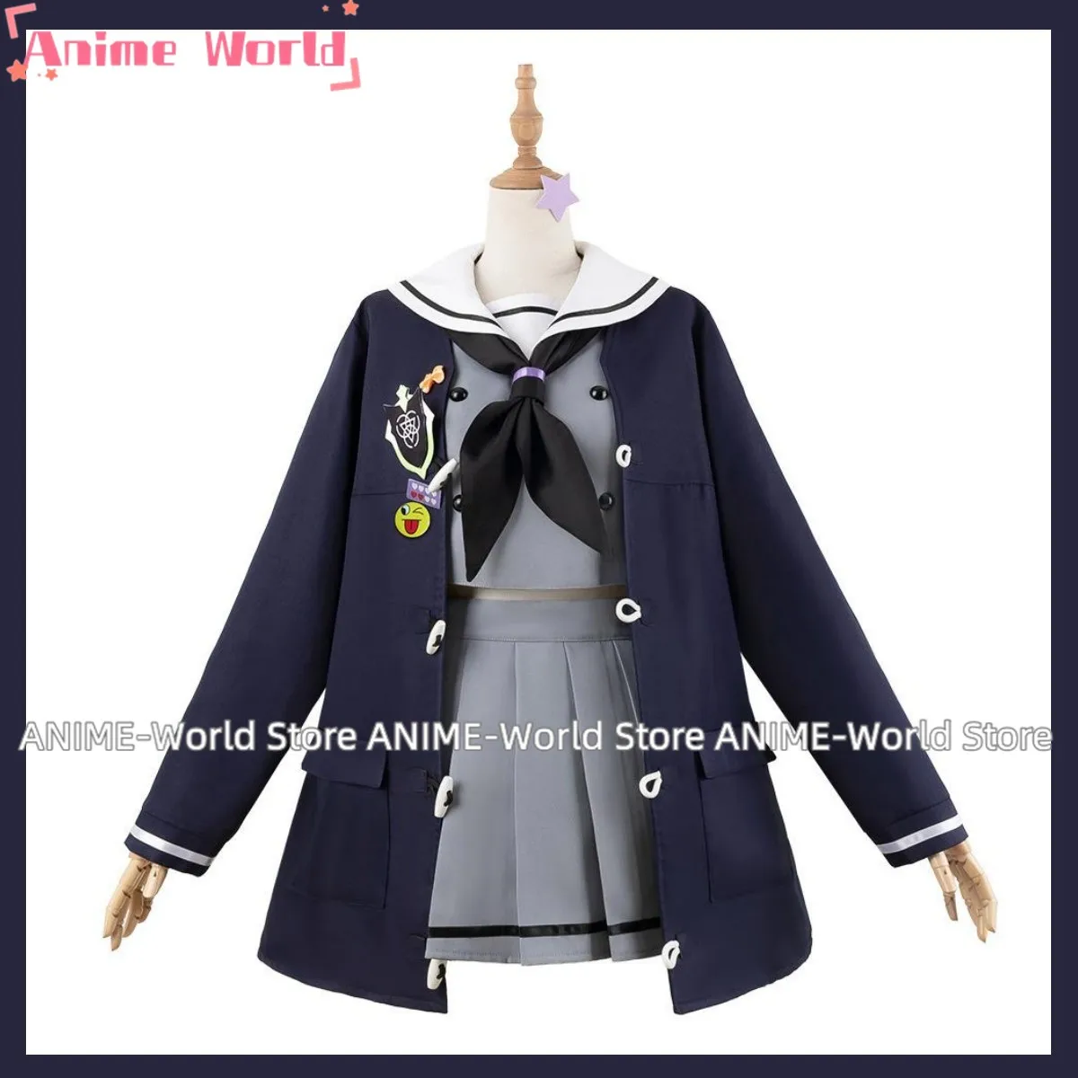 Аниме игра Blue Archive Uzawa Reisa Косплей Костюм Япония Южная Корея JK Школьная форма