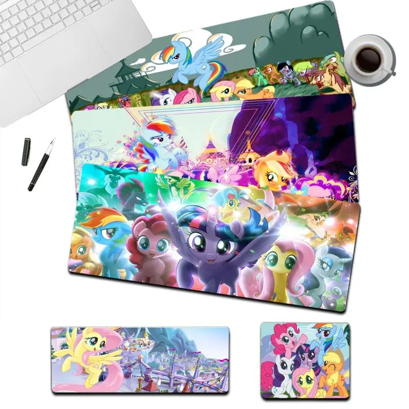 

My Little cartoon P-Pony Mousepad High Quality Customized laptop Gaming mouse pad Size for Gameing World of tanks CS GO Zelda