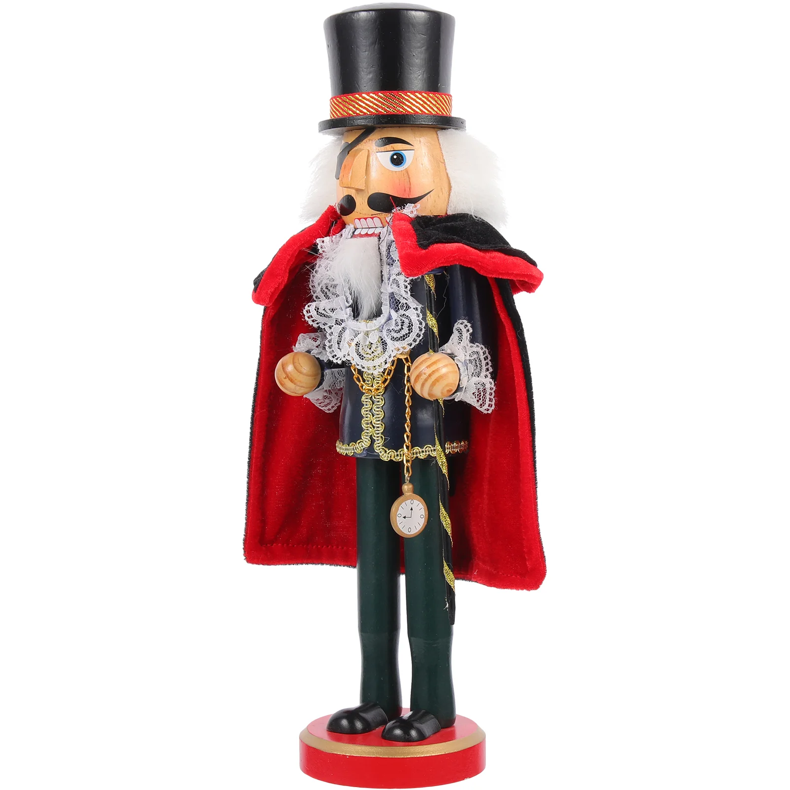 

Pirate Nutcracker Outdoor Play Toys Kids Small Ornament Unique Nutcrackers Traditional Wood Holiday Tall Festival Work
