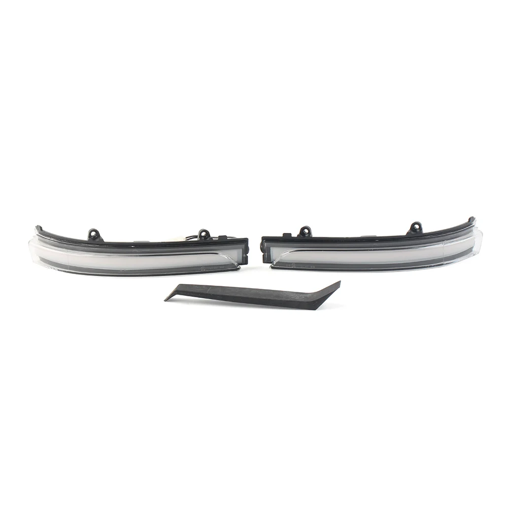 2 шт. автомобильный светодиодный динамический указатель поворота индикатор