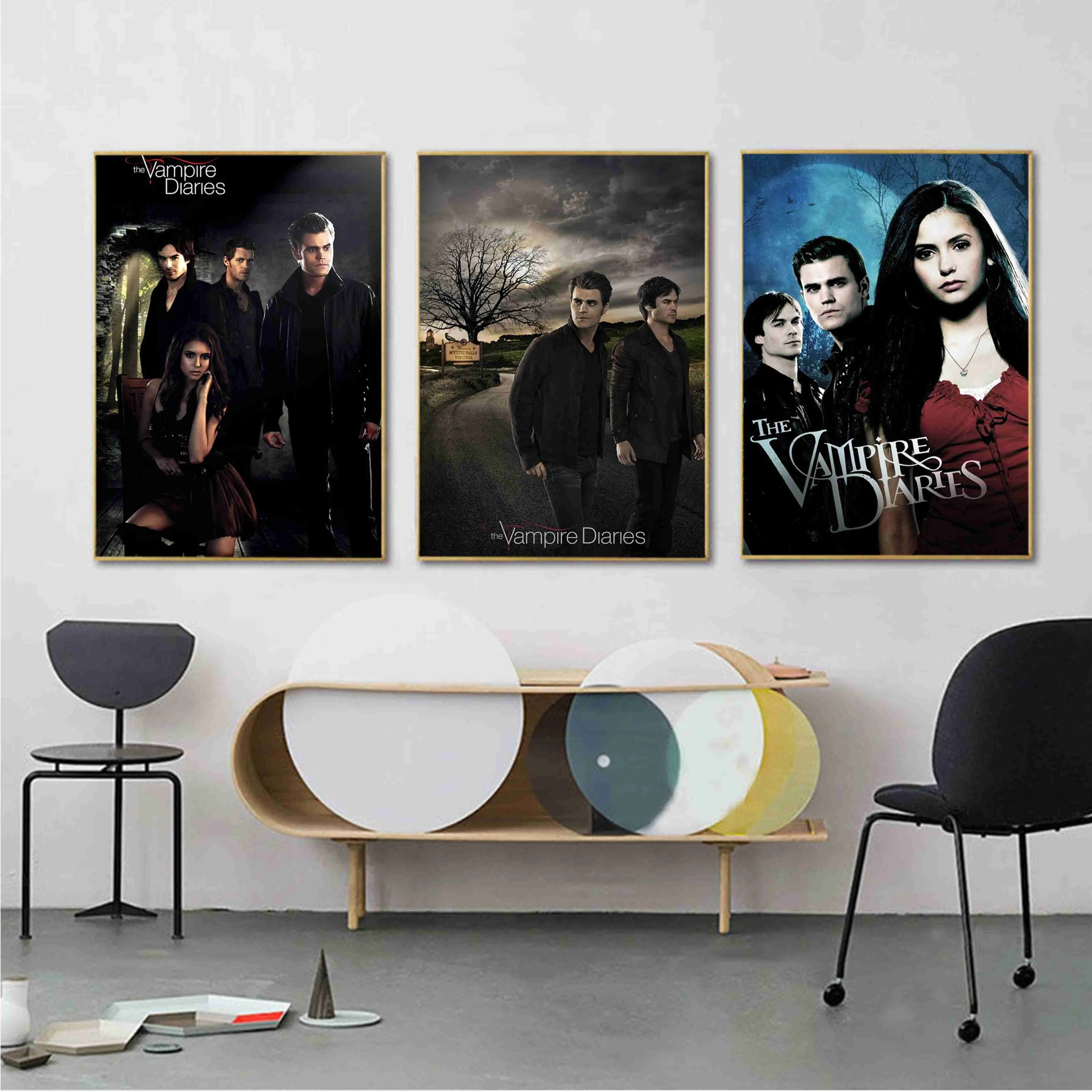 

The Vampire Diaries Movie Sticky Posters Whitepaper Prints Posters Artwork Posters Wall Stickers