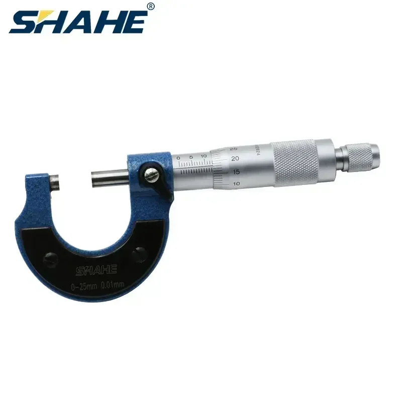 

Микрометр Shahe 0-25 мм