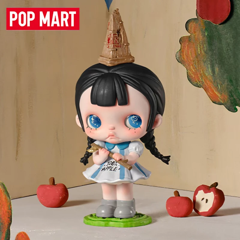 Фото POP MART Sugar Therapy Room Серия «Раскрой ключ к ответам» Слепая коробка-сюрприз Игрушки Кукла Милая аниме-фигурка №5