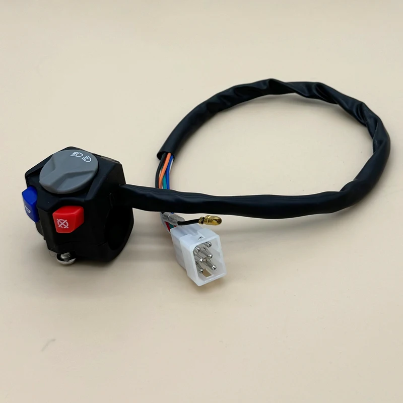 Мотоциклетный переключатель со звуковым сигналом и кнопкой на руле для KTM EXC XC-W SXC