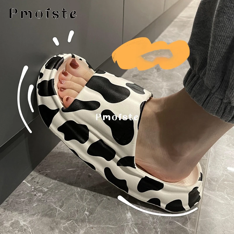 Watermelon Texture Slippers Women Summer Designer Soft Shoe for Women Comfortable EVA Slipper Lovely Sandals Non-slip