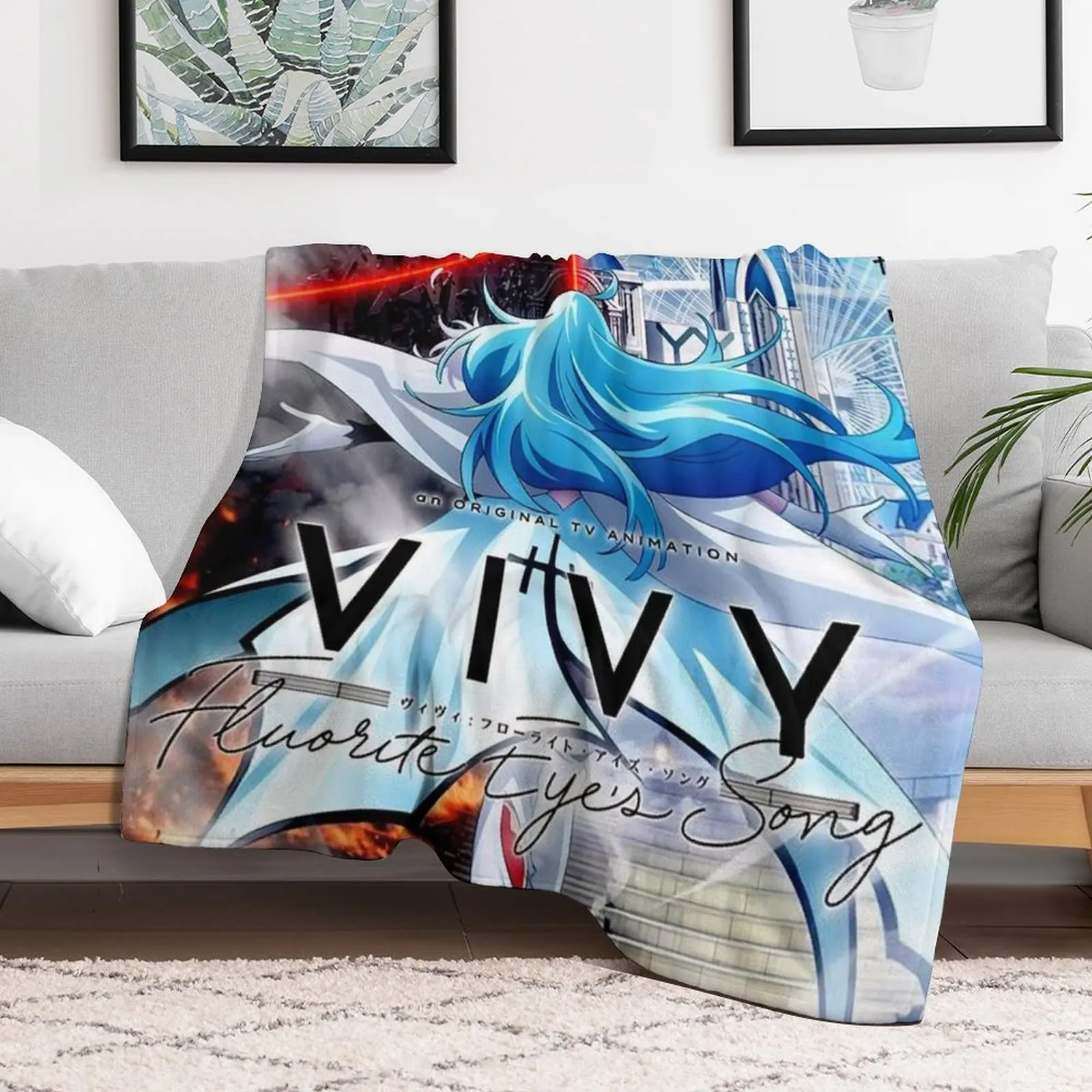 Одеяло Vivy Fluorite Eyes Song