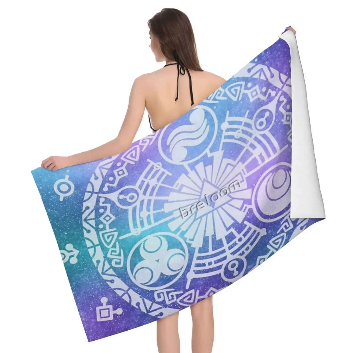 

Банное полотенце из микрофибры, 80x130 см