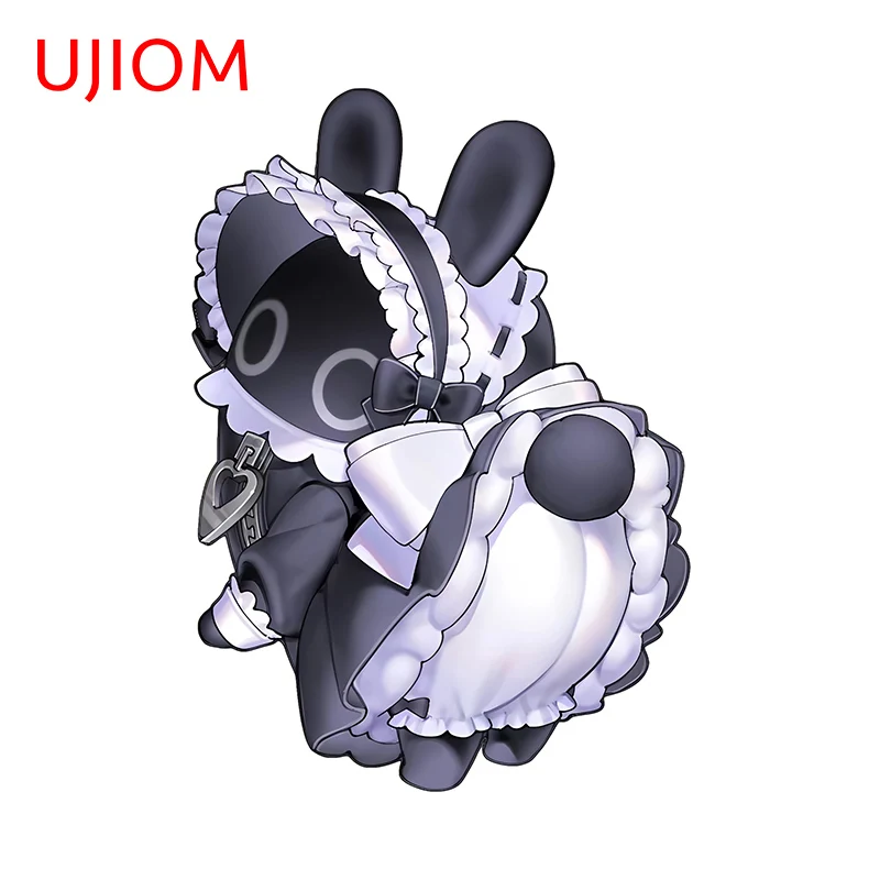 UJIOM Zenless Zone Zero Bangboo милые наклейки на стену простые Kawaii Monster граффити для ноутбука