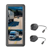 12 3 inch ahd 1080p electronic rear view mirror car bus monitor camera system for heavy duty truck bus trail