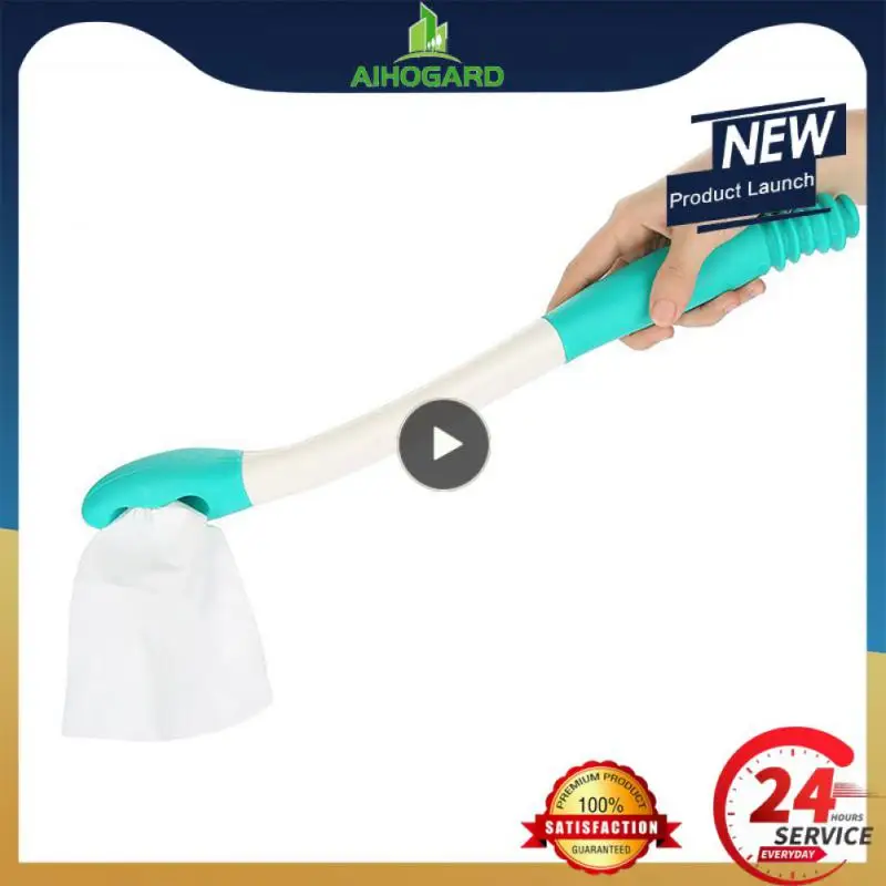 

Elderly Pregnant Women No Bend Over To Wipe The Toilet Their Stools Light And Hygienic One-button Press Butt-cleansing Aids