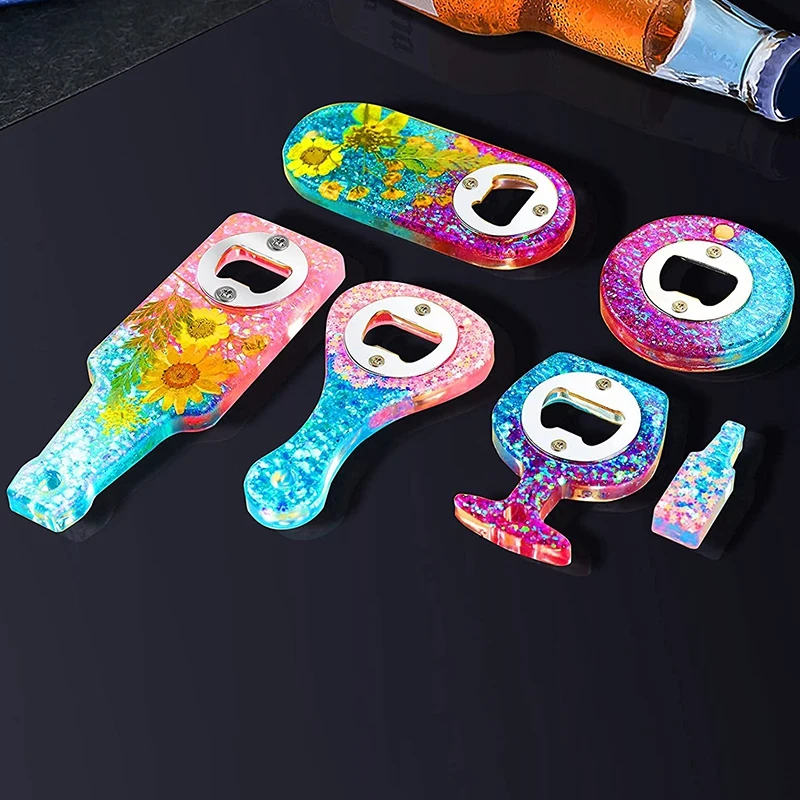 Открывалка для бутылок из смолы открывалка пива силиконовые формы эпоксидной