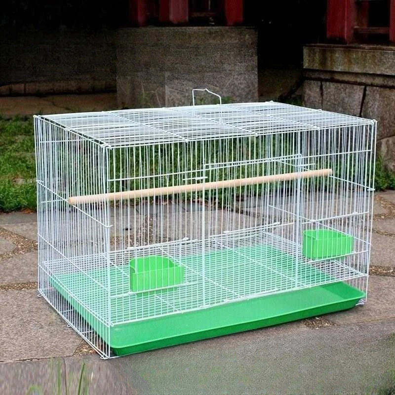 

Durable Chicken Cage Breeding Encryption Household Breeding Cage Small Cage Pigeon Pair Laying Eggs Quail Cage