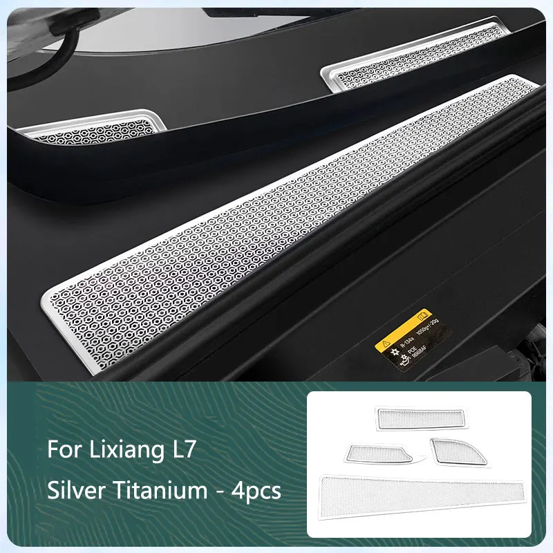 

Защитная крышка воздухозаборника для Lixiang L6 L7 L8 L9, защищенная от насекомых сетка, передняя крышка багажника, крышка кондиционера, фильтр впускной решетки