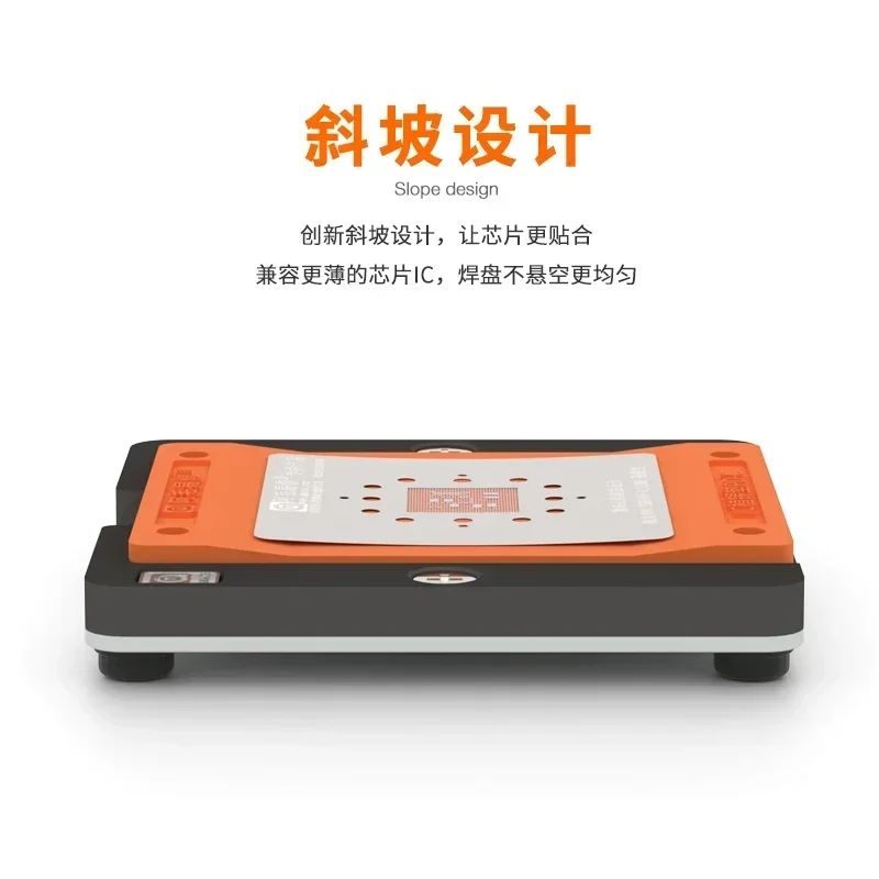 Универсальный Набор AMAOE PD-C Подставка Для Паяльника Силиконовый Коврик Изоляция