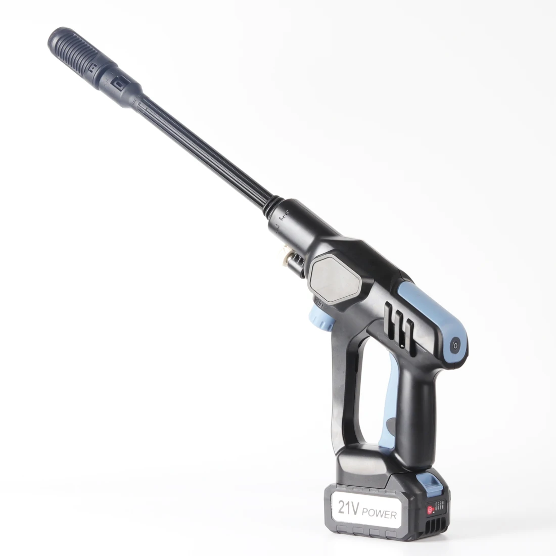 

2021 New Product Car Pressure Washing Gun Portable Car Wash Water Spray Gun Lithium Battery Car Wash Foam Gun 120w/156w/200w