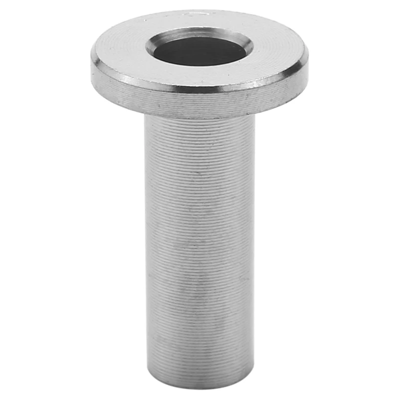 

Stainless Steel Protector Sleeves For 1/8 Inch Cable Railing , Wood Posts , Diy Balustrade T316 Marine Grade 64 Pack