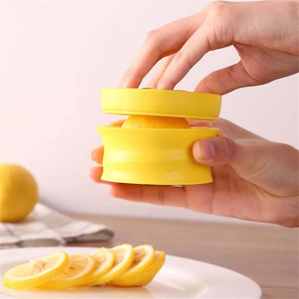 

1 Pcs Modern Fruit And Vegetable Cucumber Household Fancy Cutting Thick Spiral Lemon Slicer Kitchen Accessories Creative Durable