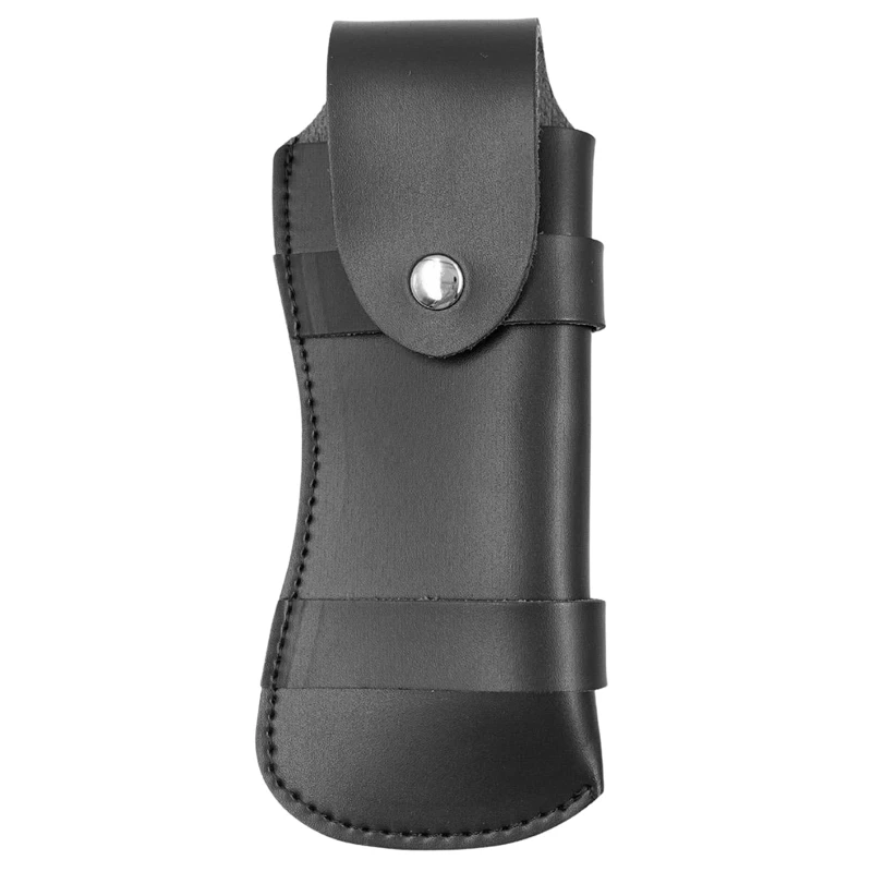 

Leather Pocket Knife Sheath Carry Knife Pouch Belt Folding Knife Snap for Ca