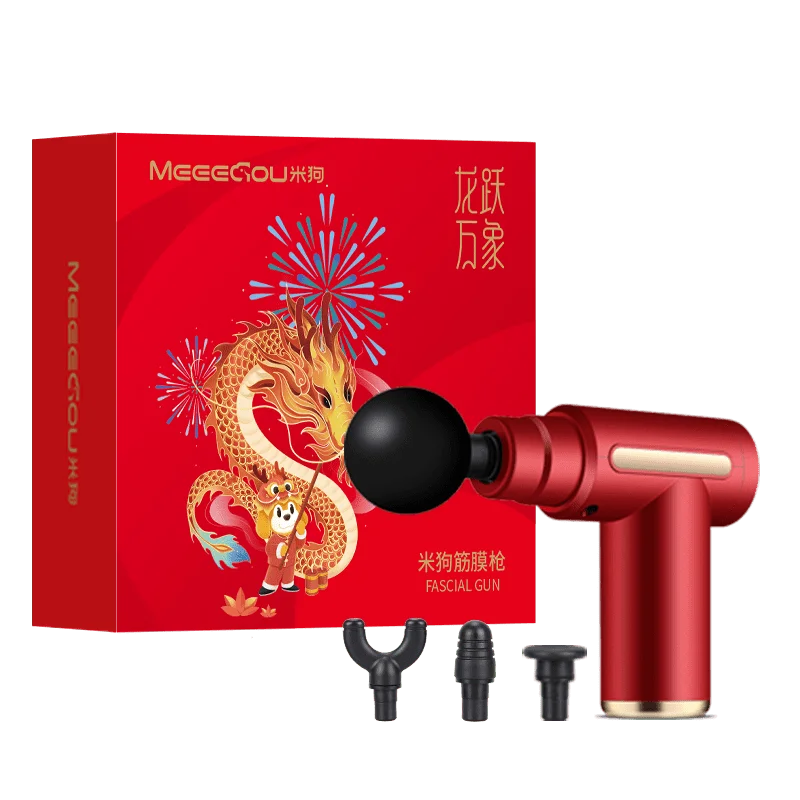 Высокочастотный массажный пистолет с регулируемой скоростью 3200 об./мин.