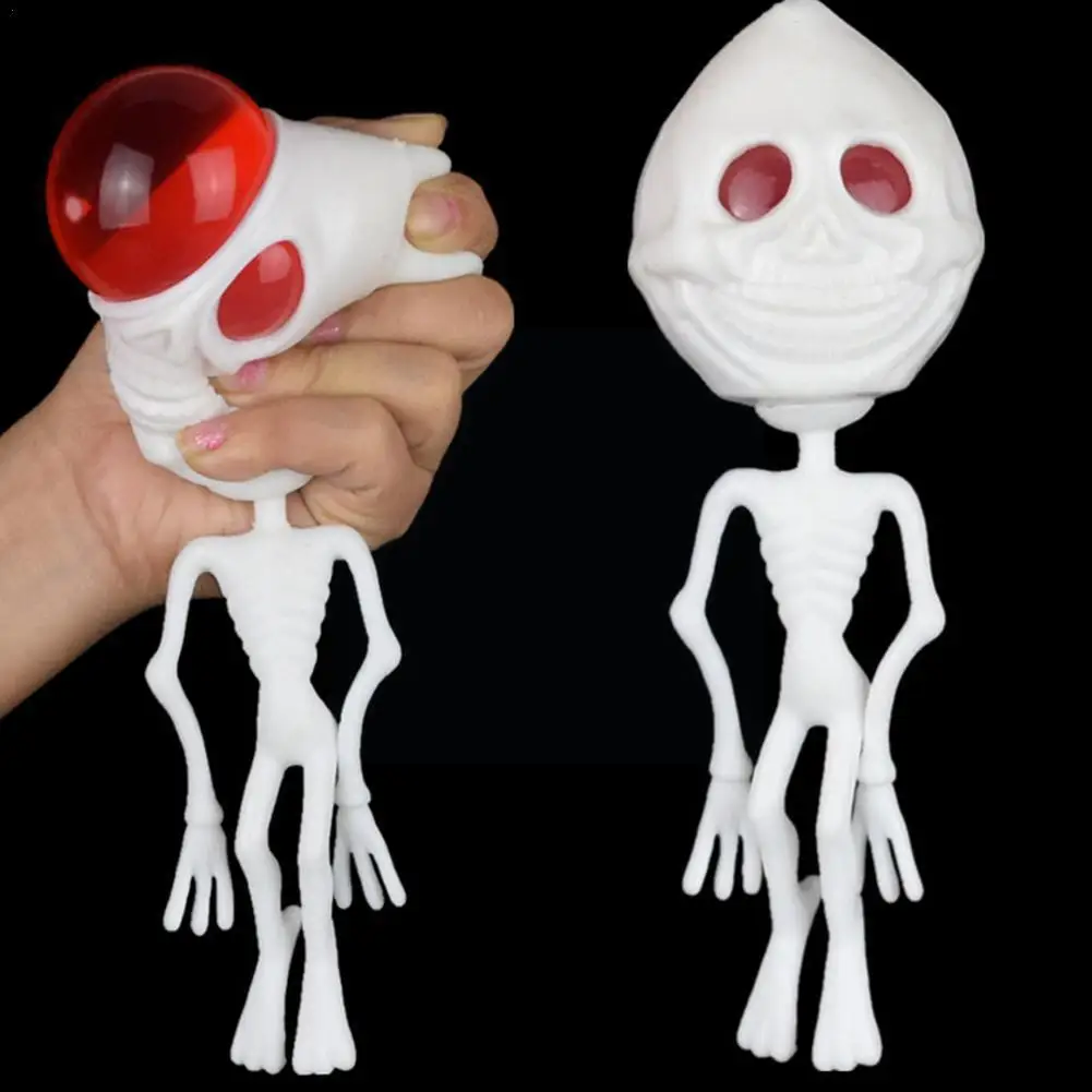 

Decompress Vent Toys Luminous Alien Antistress Relieve Gadget Toys Squeeze Soft Cute Funny Jokes Prank Gift For Adult Kids O6g7