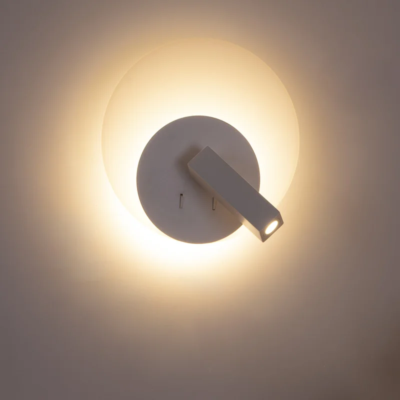 

Nordic reading wall lamp deco wall led swing arm wall light korean room decor gooseneck reading light wall mounted