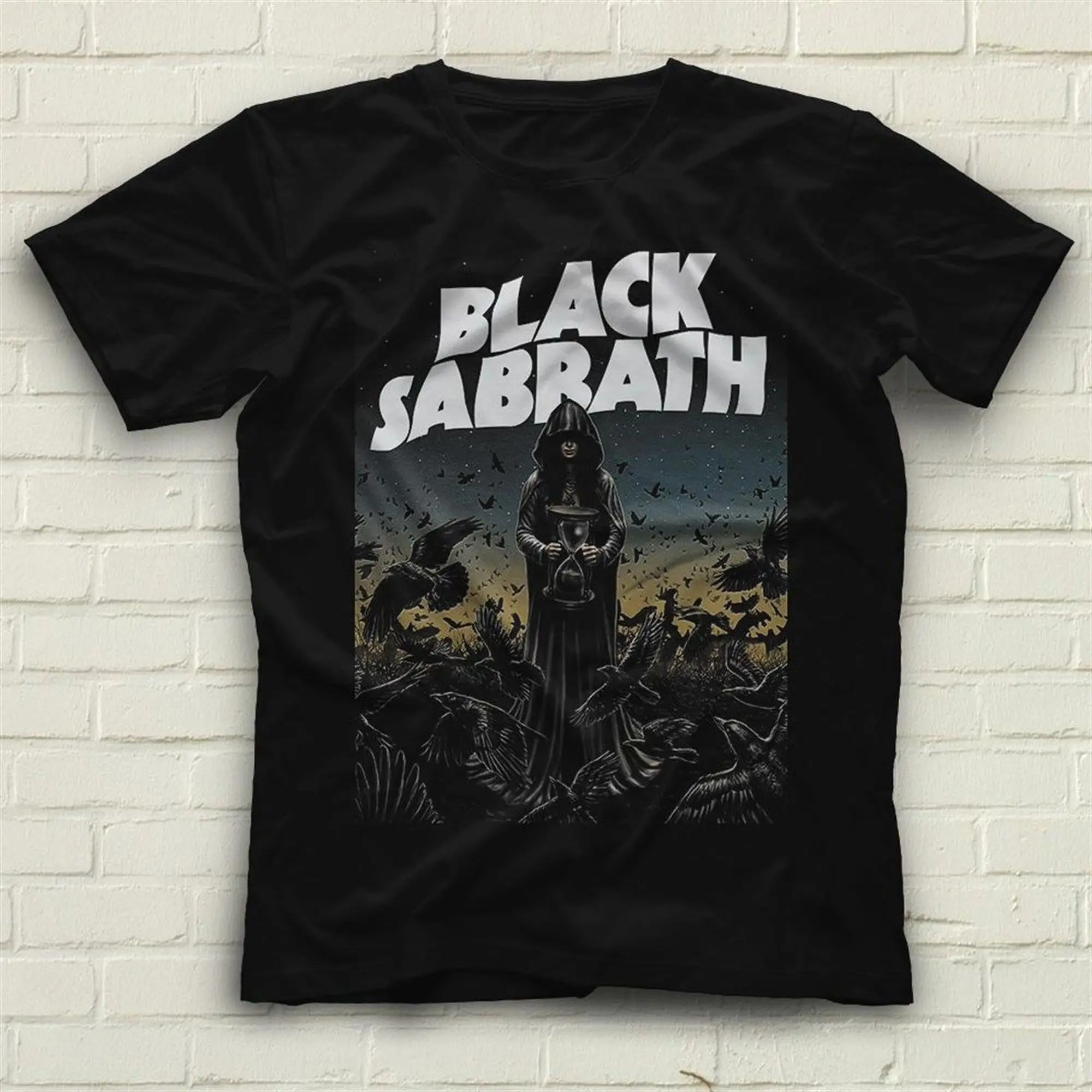 

men Tshirt black t shirt Sabbath Black Unisex T Shirt Tees Shirts 8497