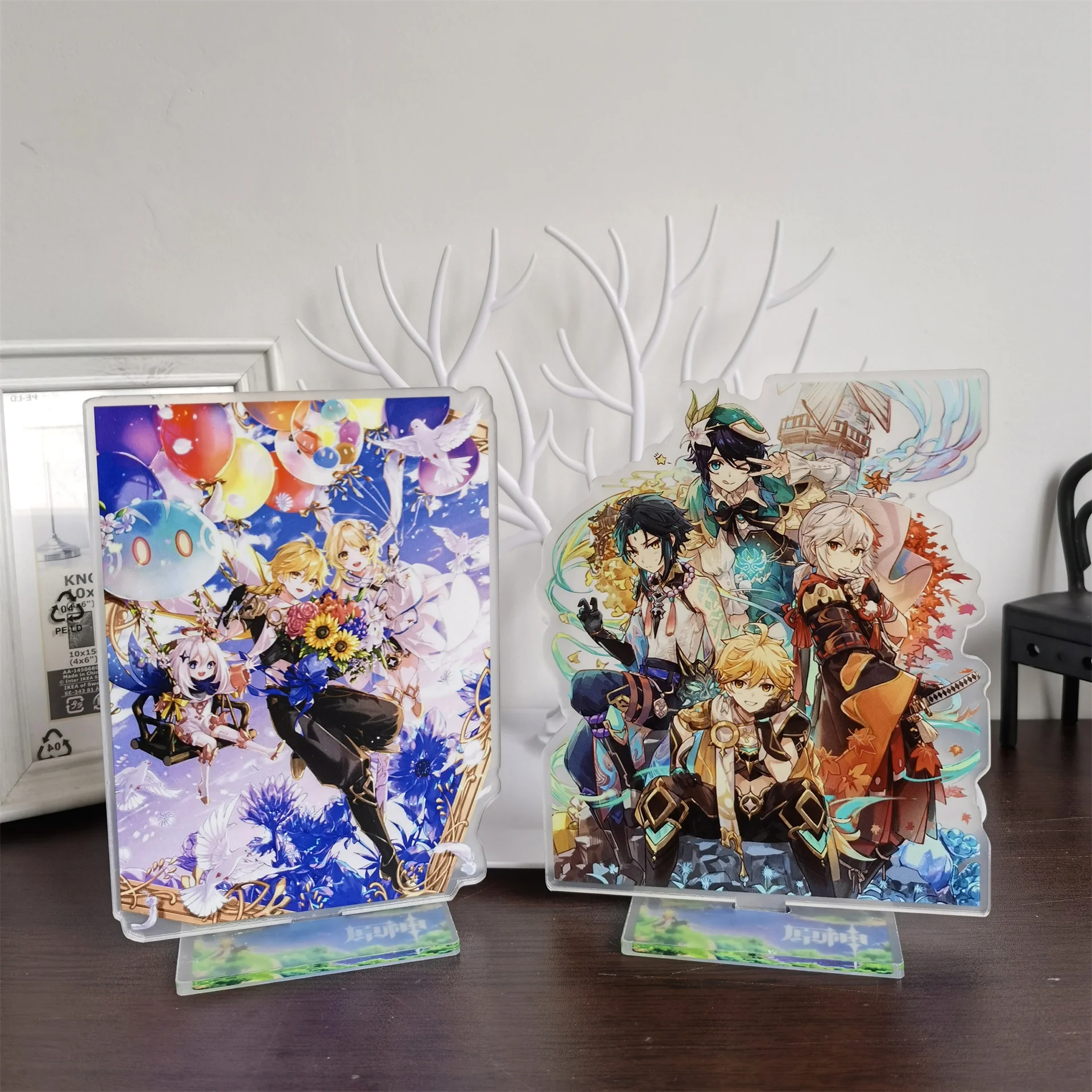 

33 Style Genshin Impact Game Figure Arataki Itto Gorou Hutao Thoma Klee Acrylic Stand Model Plate Desk Decor Sign Fans Gifts New