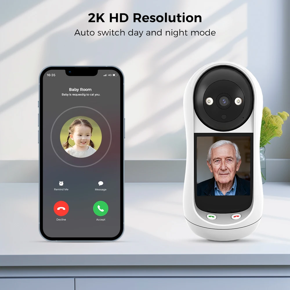 

Hiseeu S-FH5B Wi-Fi PTZ внутренняя камера