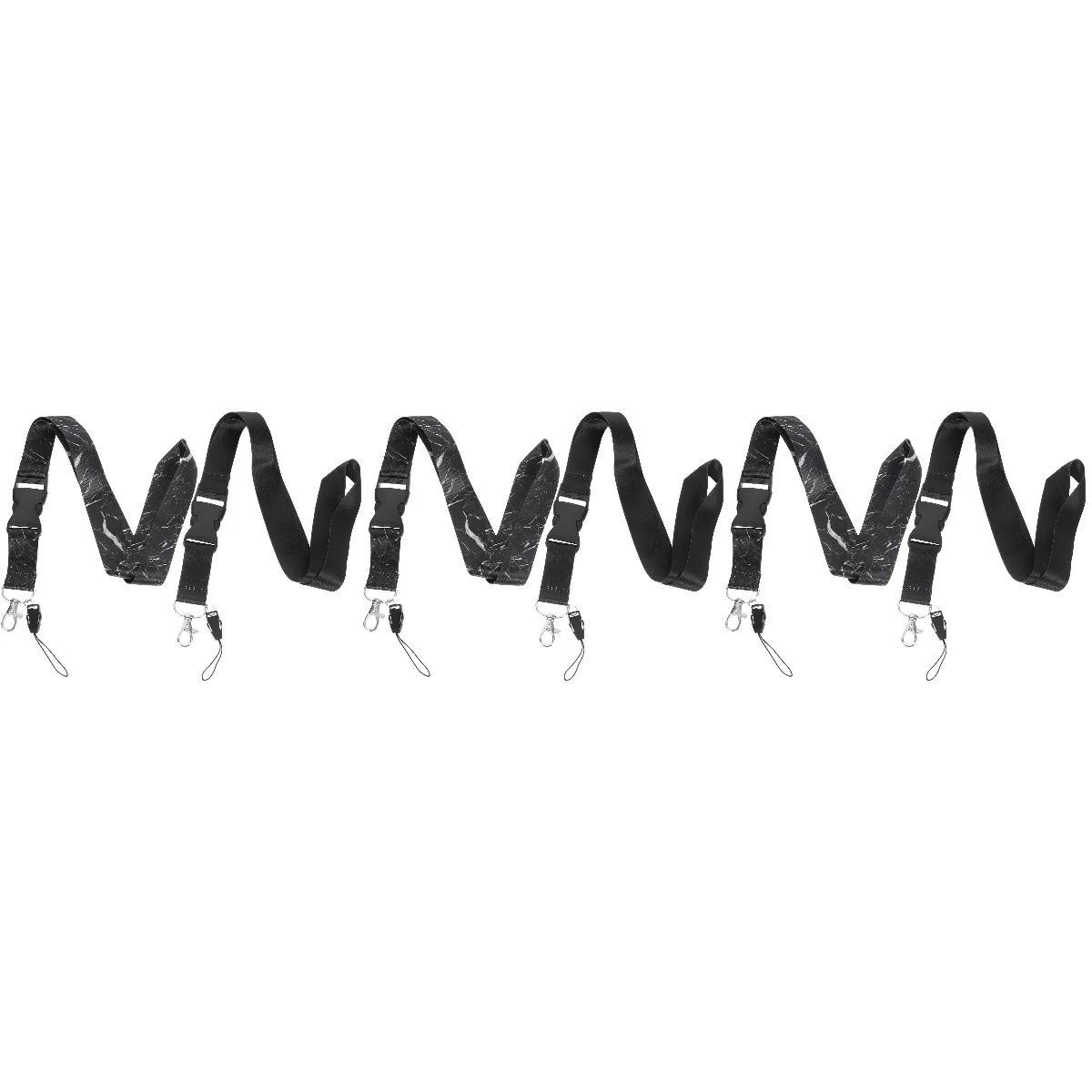 

6 Anti-Lost Hanging Chains Versatile Straps Entry Hanging Lanyards for Children