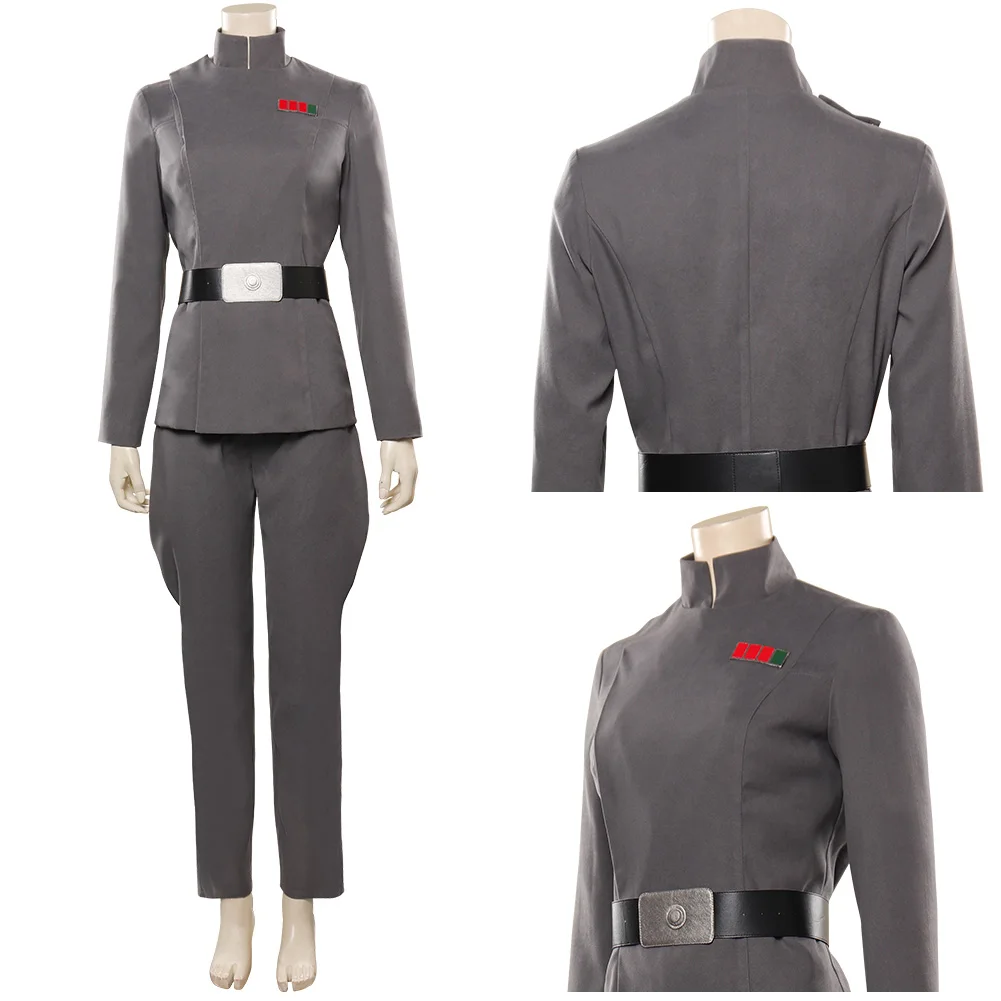 

Obi-Wan an Imperial Officer Cosplay Costumes Outfits Halloween Carnival Suit