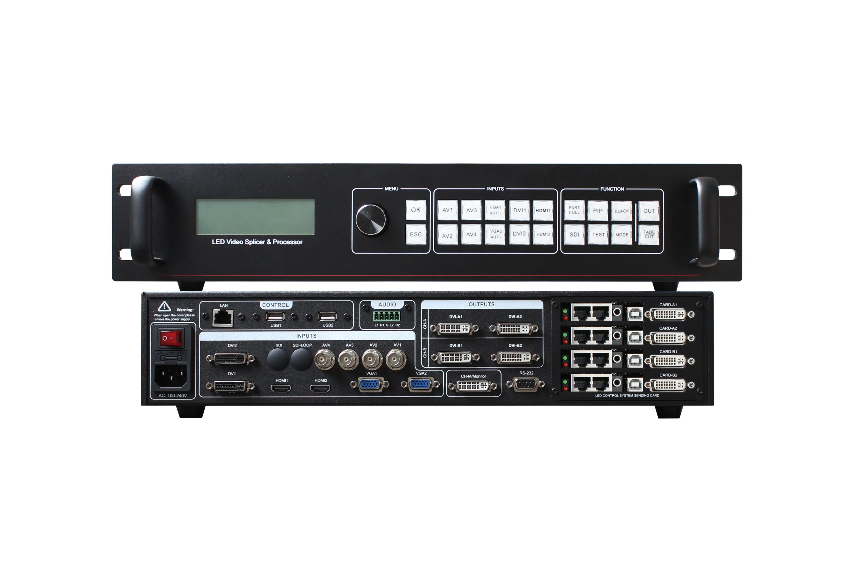 Светодиодный контроллер экрана для большой церкви торжества сцены AMS-SC358