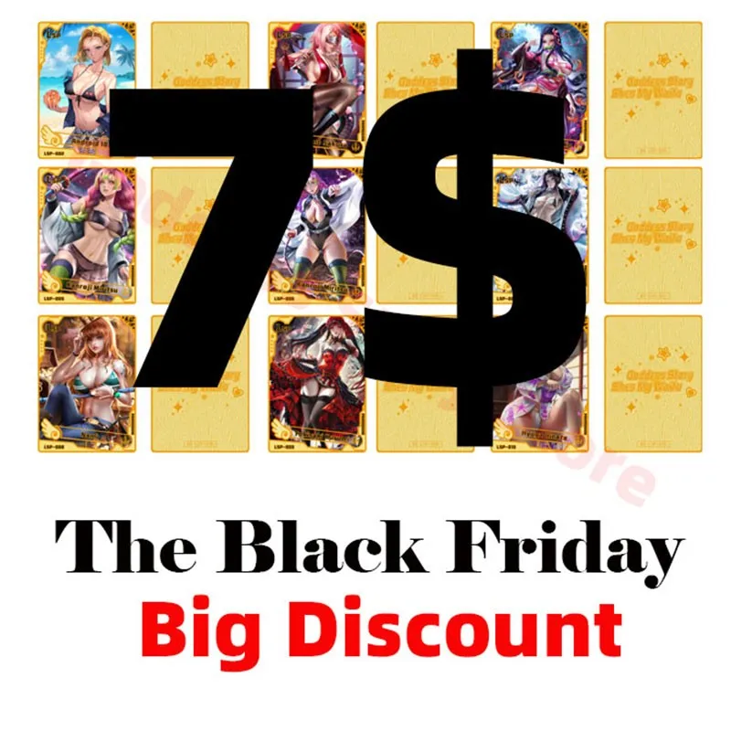 

Goddess Story Nami Kamado Nezuko Shinobu Kanroji Mitsu MSR Metal Collection Cards Child Kids Birthday Gift Game Cards Table Toys