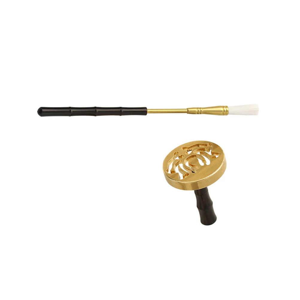 

1 Набор пресс для благовоний, инструмент для прессования благовоний, инструмент для благовоний, щетка для благовоний