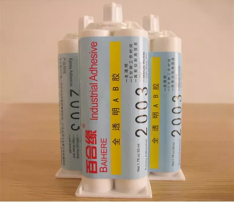 

3PCS/lot 50ML epoxy resin glue, transparent high temperature resistant glue, metal rubber jewelry jade plastic stone glue
