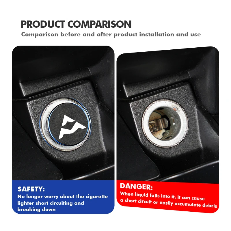 Фото Крышка-заглушка для гнезда прикуривателя/разъема питания автомобиля для Maxus MIFA 7 9 G50 PLUS eDELIVER 9 D90 Pro T90 EV V90 №4