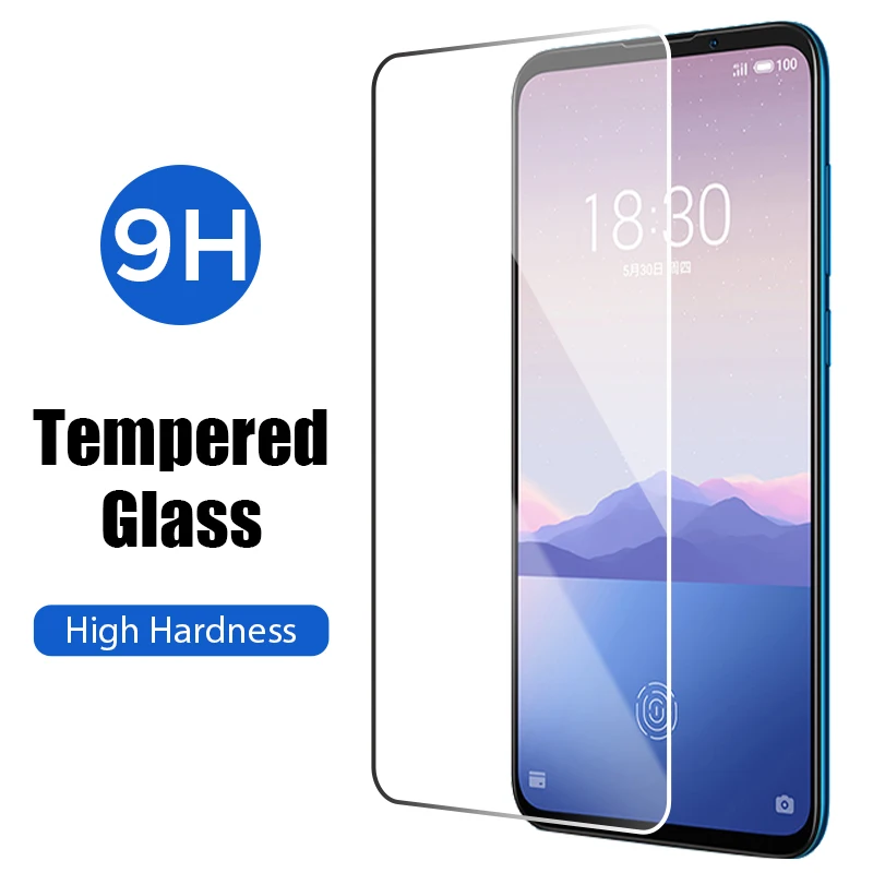 Закаленное стекло для Meizu 16 plus 17 15 Pro Lite Note 9 8 C9 7 защитные пленки экрана M6 M5 M3 M6S M5S M5C