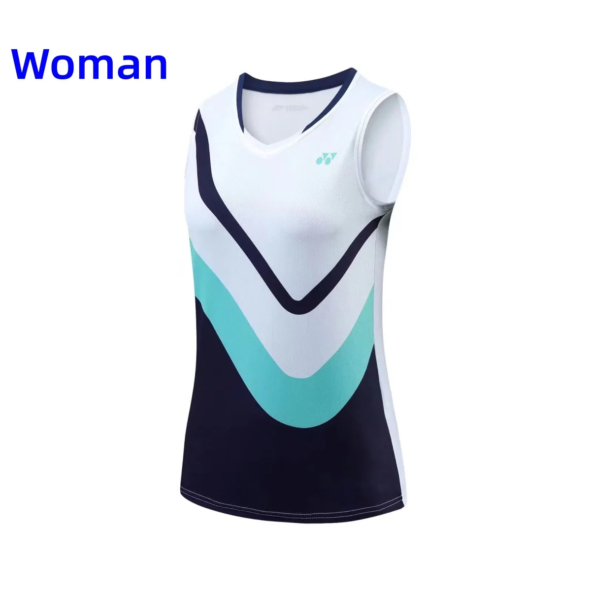 Yonex Sleeveless sports T-shirt, men's and women's outdoor sports, breathable and quick dry sweat absorption