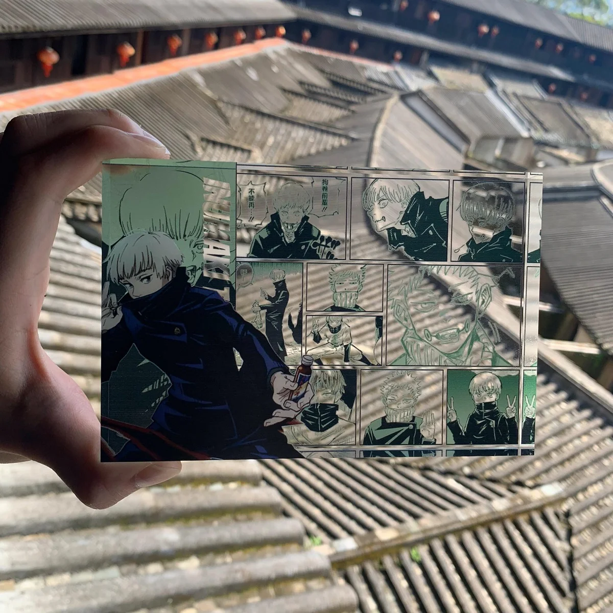 Аниме юютсу Kaisen Satoru Gojo Geto Suguru Fushiguro Megumi Okkotsu Yuta Косплей акриловый кирпичный