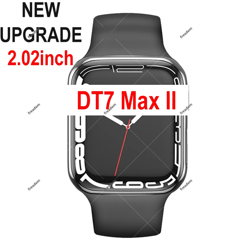 

Смарт-часы DT7 MAX II для мужчин и женщин, 2,0 дюйма, BT, голосовой помощник ии, пульсометр, спортивные Смарт-часы