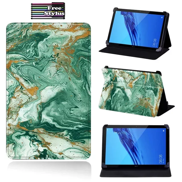 

for Huawei MediaPad T1 7.0 8.0 10.0/MediaPad T2 10 PRO/MediaPad T3 7.0 8.0/MediaPad T3 10 9.6/MediaPad T5 10Leather Tablet Case