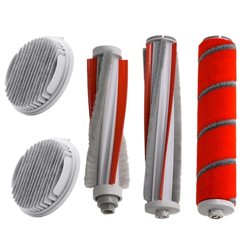 

Hepa Filter Main Rolling Mite Removal Brush Replacement for Roidmi F8 Handheld Wireless Vacuum Cleaner Cleaning Kits