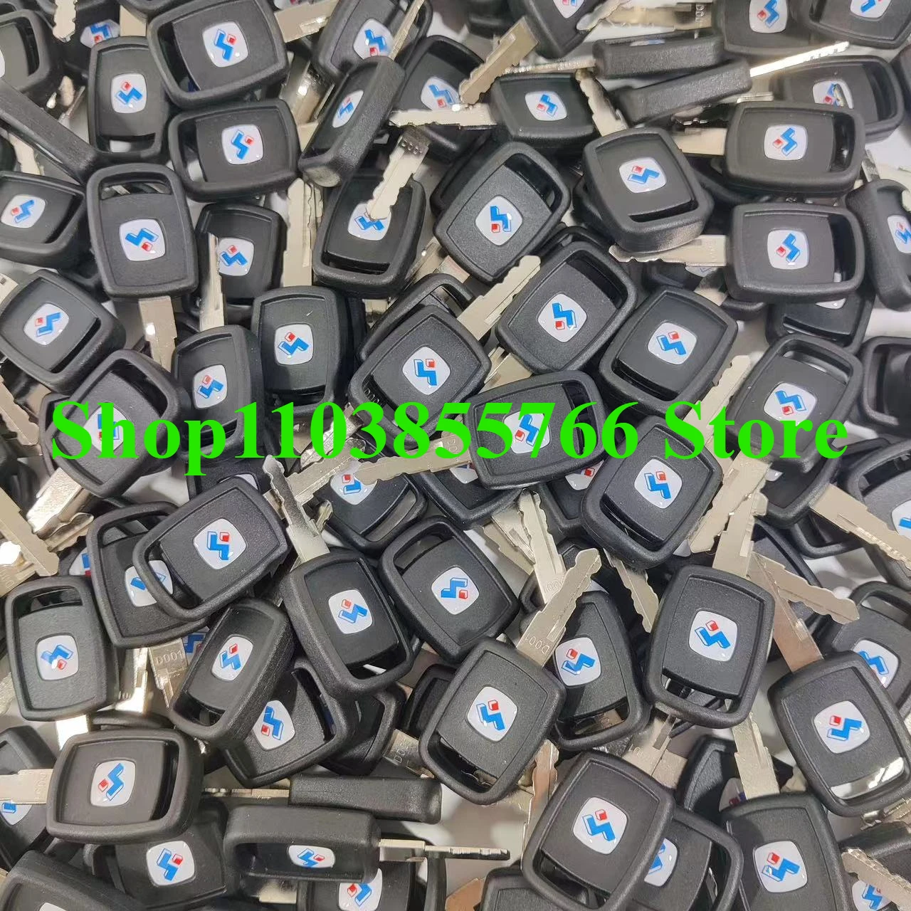 50 шт. ключ зажигания D001 новый запуск для SUNWARD SWE50 SWE60 SWE70 SWE80 SWE90 SWE150 SWE230