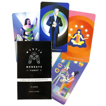 Alester crowley Thoth Tarot Deck Cards Board Games Playing Oracle 2