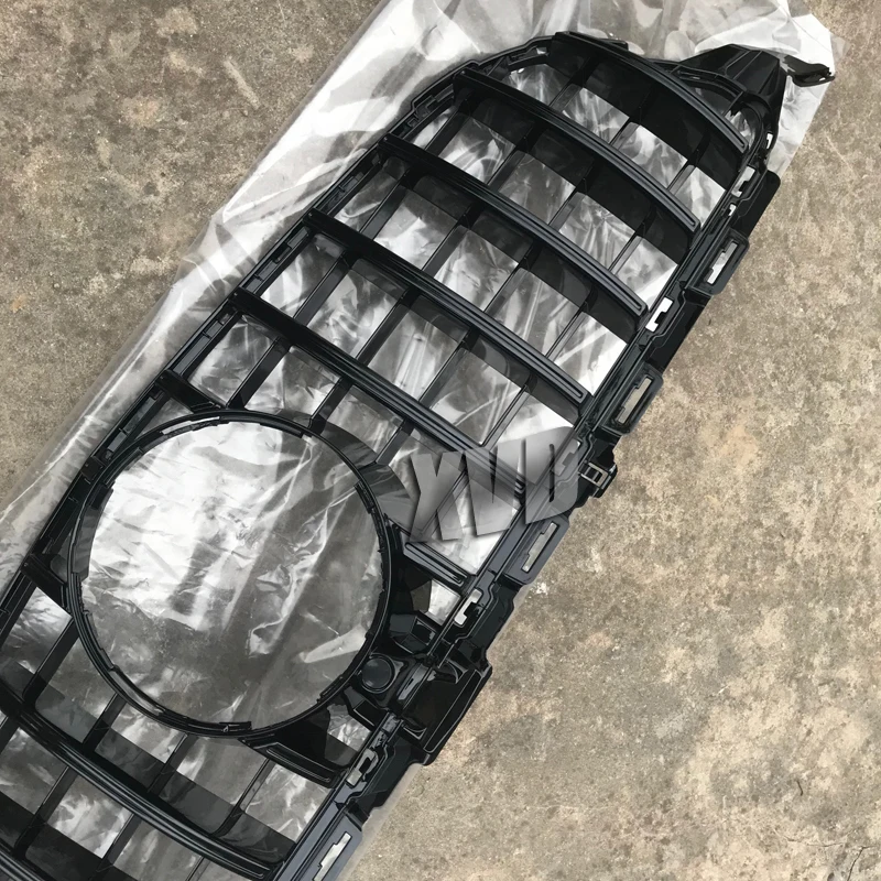 2015 + GT R решетка для Mercedes bens C Class w205 Передняя c205 c180 c200 c250 c300 2015-2018