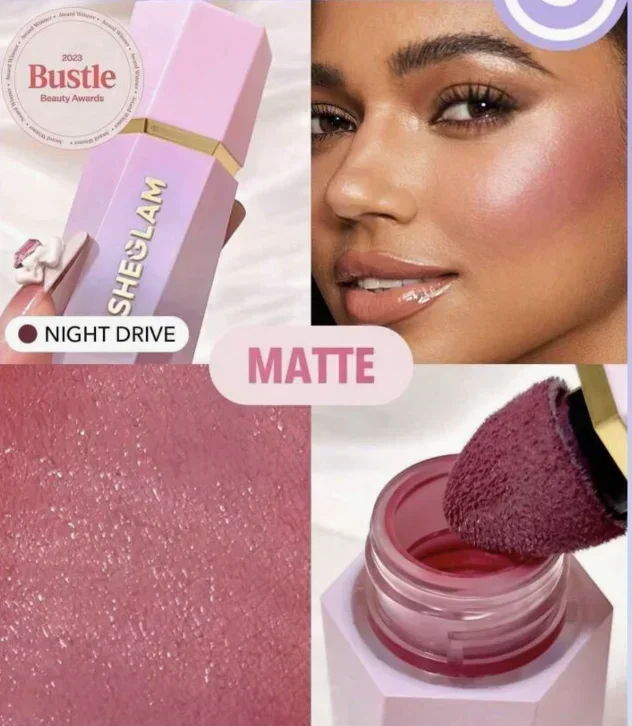 11-цветный корпус для макияжа жидкие румяна мягкая кисть легкий вес универсальные