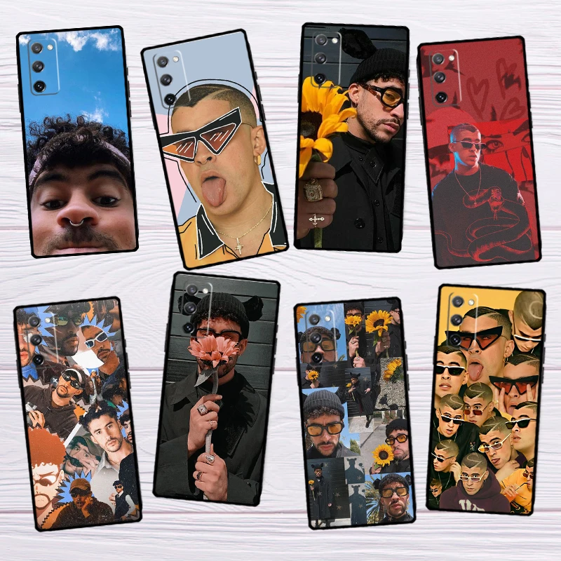 Чехол Bad Bunny для Samsung Galaxy S21 Ultra S22 Note 20 S8 S9 S10 Plus S10e S20 FE чехол телефона |