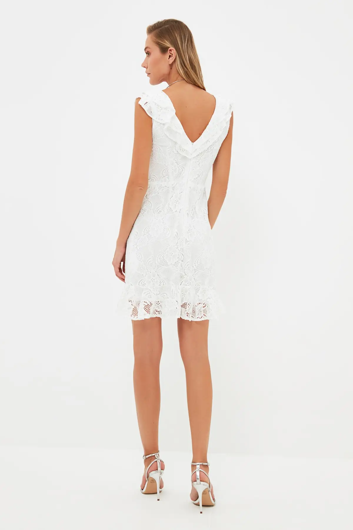 

Trendyol Collar Detail Dress TPRSS21EL3963