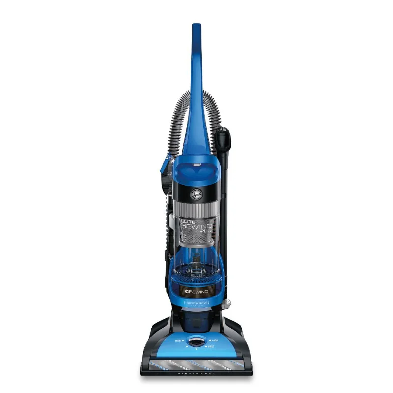 

Hoover Elite Rewind Plus Upright Vacuum Cleaner with HEPA Media, UH71200