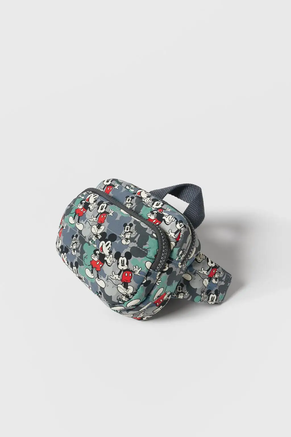 

Детская камуфляжная Дамская нагрудная сумка с принтом Микки-Мауса