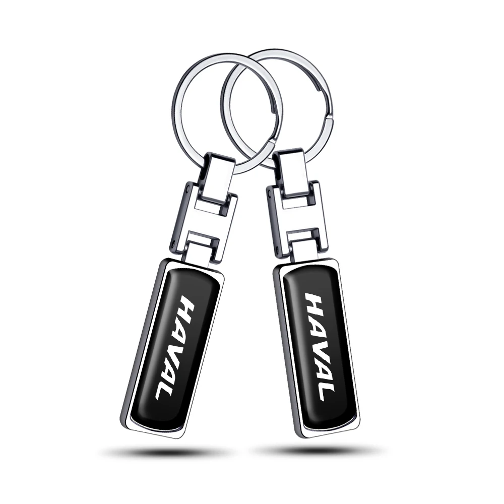 

Car Styling Metal Alloy Epoxy Keychain Key Rings Key Holder Accessories For Haval Jolion H6 2021 H9 F7X F7 H2S H7 H1 M6 H3 H4 H5